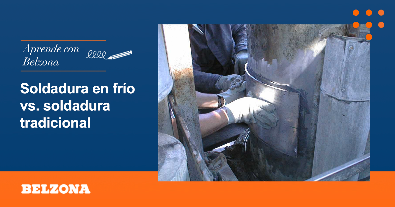 Lee más sobre el artículo Soldadura en Frío vs Soldadura Tradicional