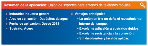 Soldadura en frío. Resumen de la aplicación.