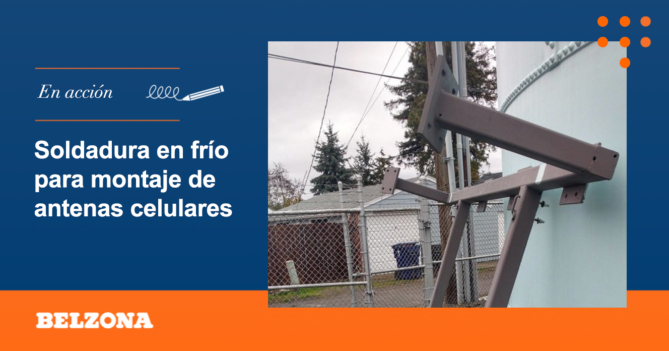 Lee más sobre el artículo En acción: Soldadura en Frío para Montaje de Antenas Celulares