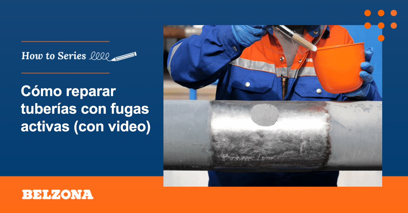 Lee más sobre el artículo Cómo Reparar Tuberías con Fugas Activas (con video)