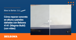 Lee más sobre el artículo Cómo reparar concreto con Belzona 4141 (Magma-Build) (video)