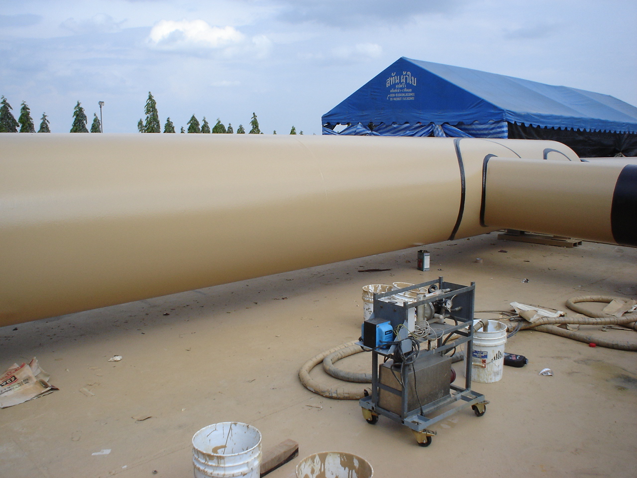 Tested Coatings Solutions for the protection of Underground Pipelines