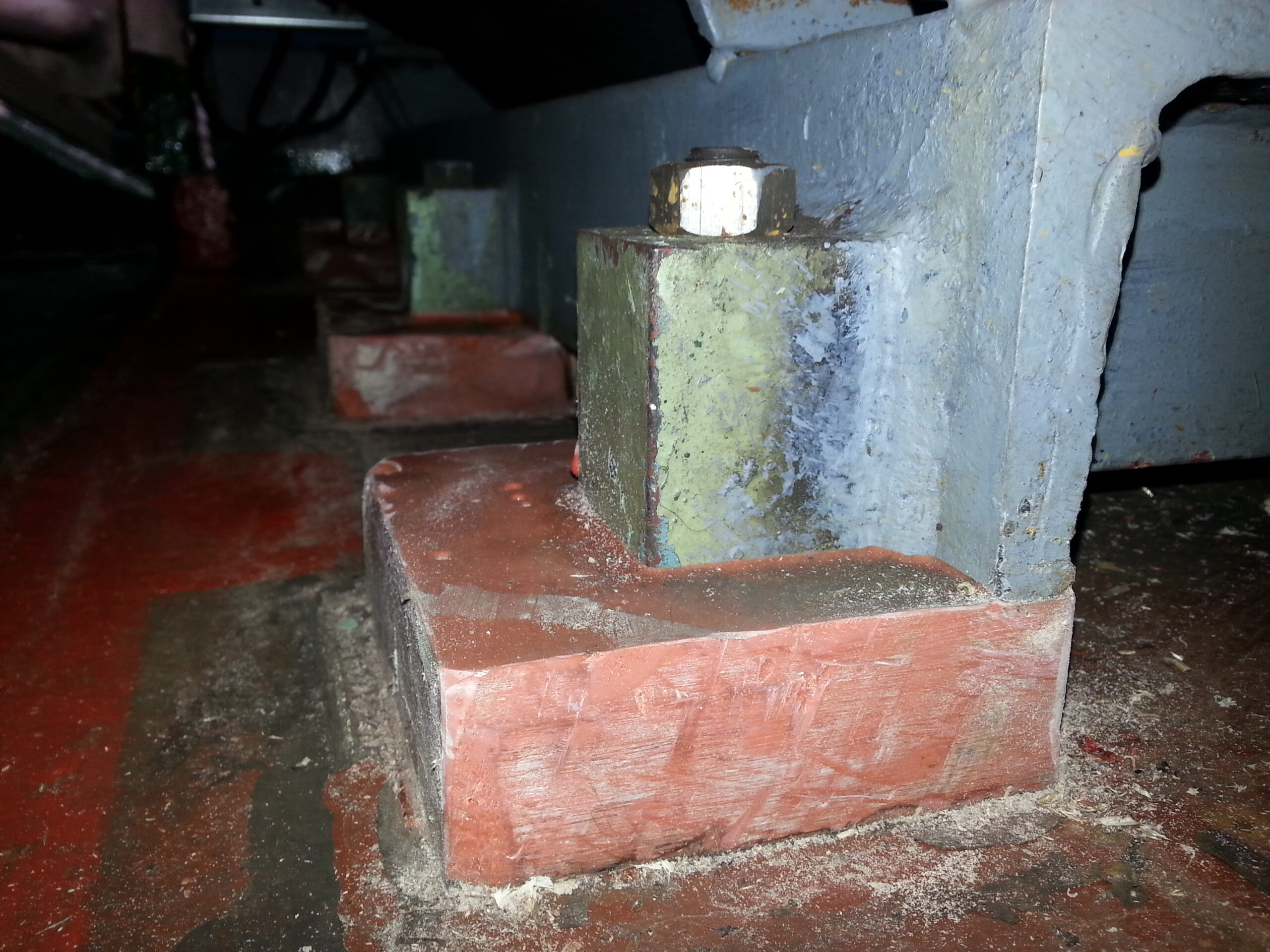 Epoxy Resin Chocking Systems Technology, Benefits, and Application