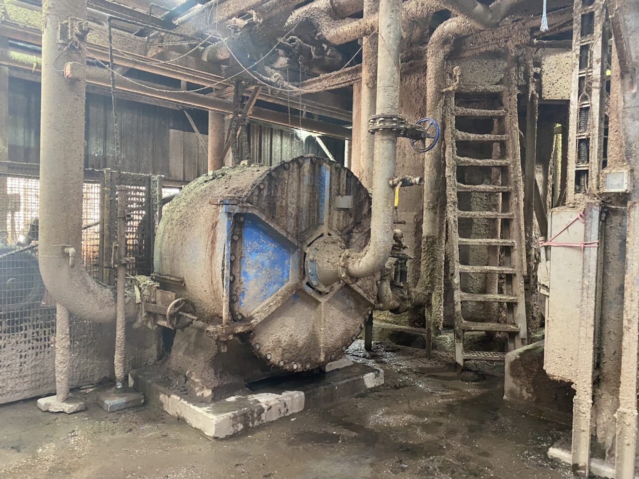 Turbo separator at a Pulp and Paper Mill, Texas, U.S