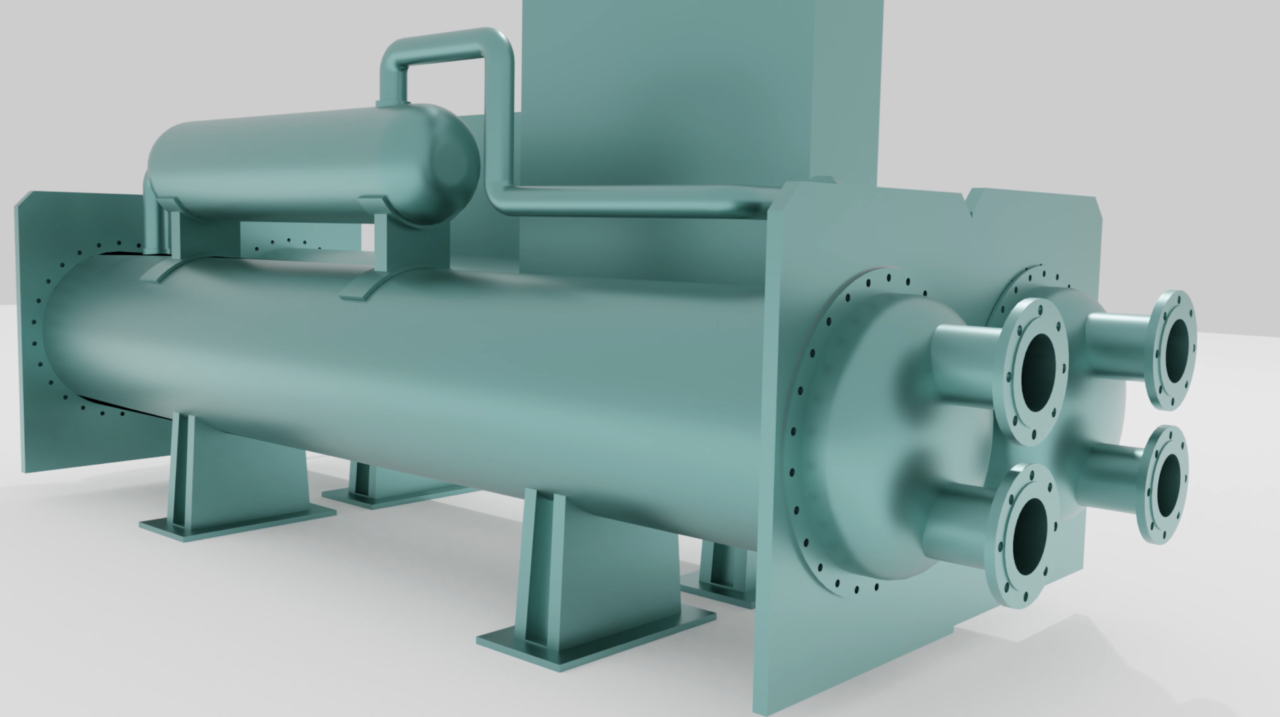 How To Repair and Extend a Chiller Service Life