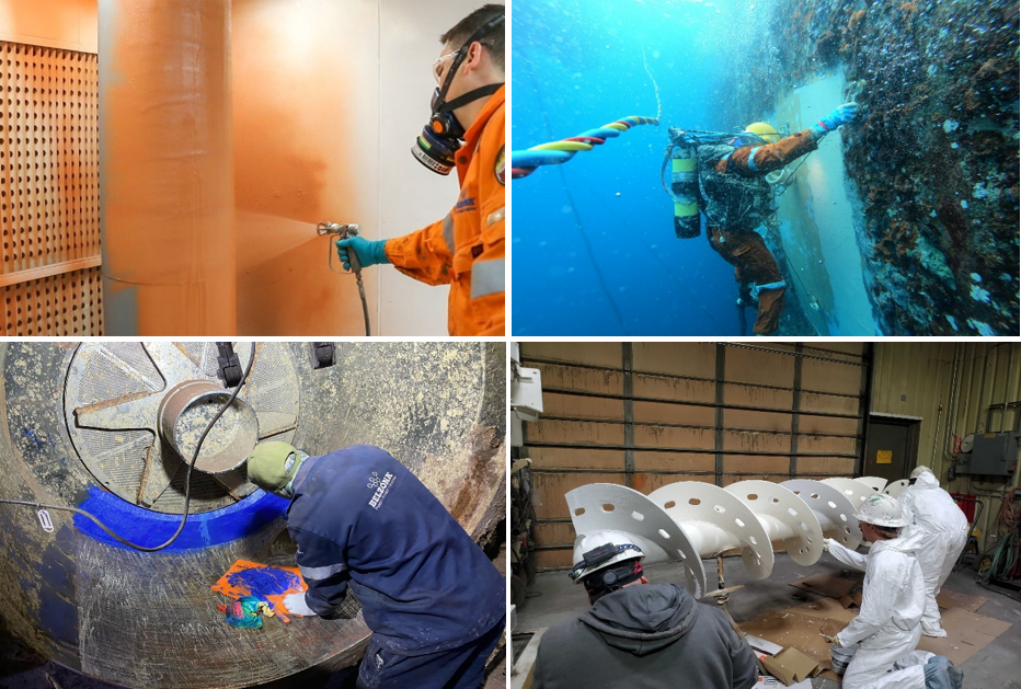 Belzona offers a comprehensive portfolio of polymeric repair and protection systems