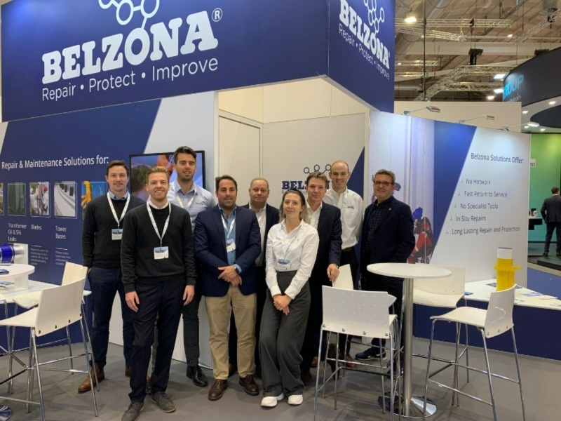 Belzona's expert team of staff and Distributors had a great time at the stall