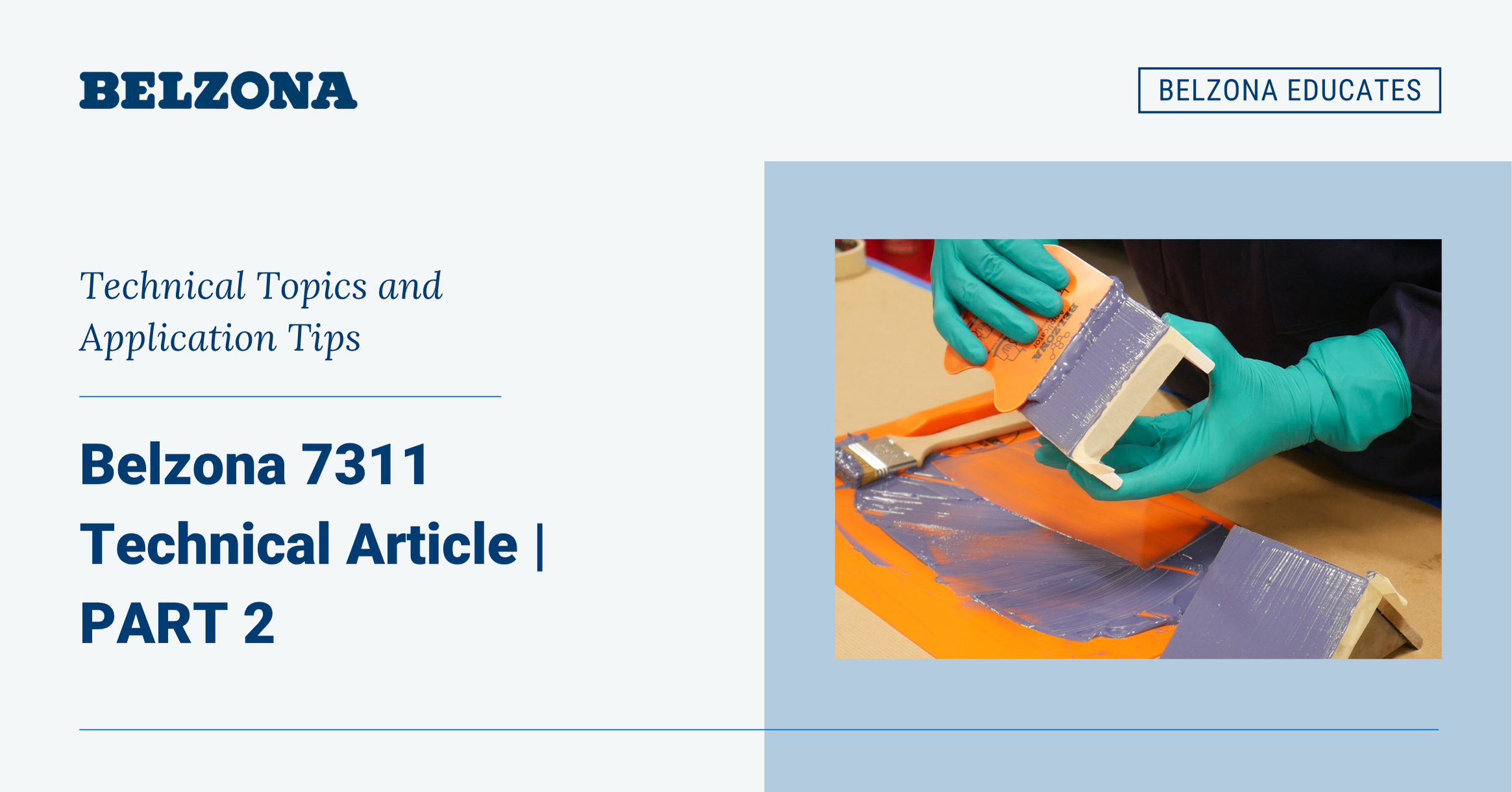 Read more about the article Belzona 7311 Technical Article | PART 2