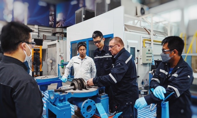 Training and Belzona Asia Pacific Facility