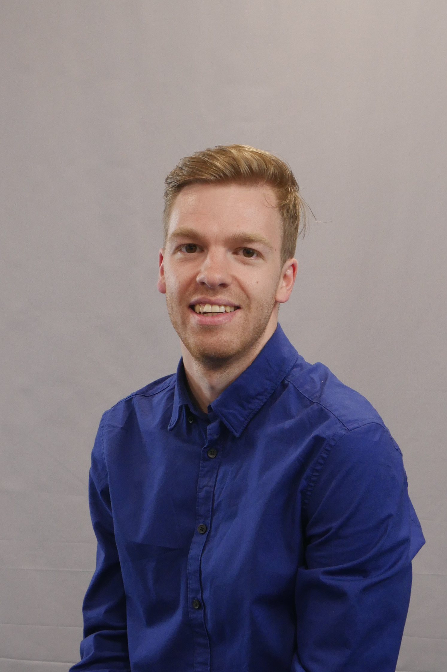 Technical Coordinator - Isaac Atkinson