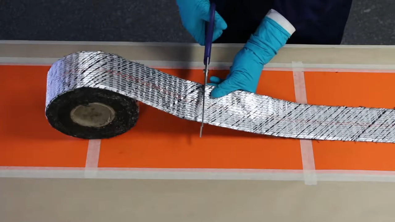 Composite Wrap Cut to Size