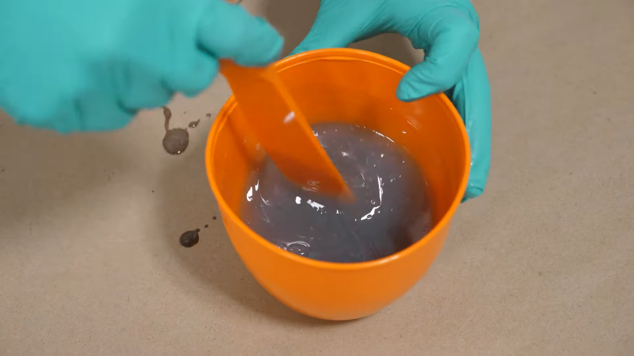 How to Mix - Belzona 1982 (SuperWrap II)