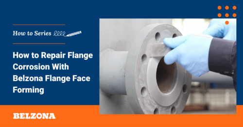 Read more about the article How to Repair Flange Corrosion With Belzona Flange Face Forming