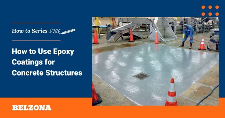 How to Use Epoxy Coatings for Concrete Structures 