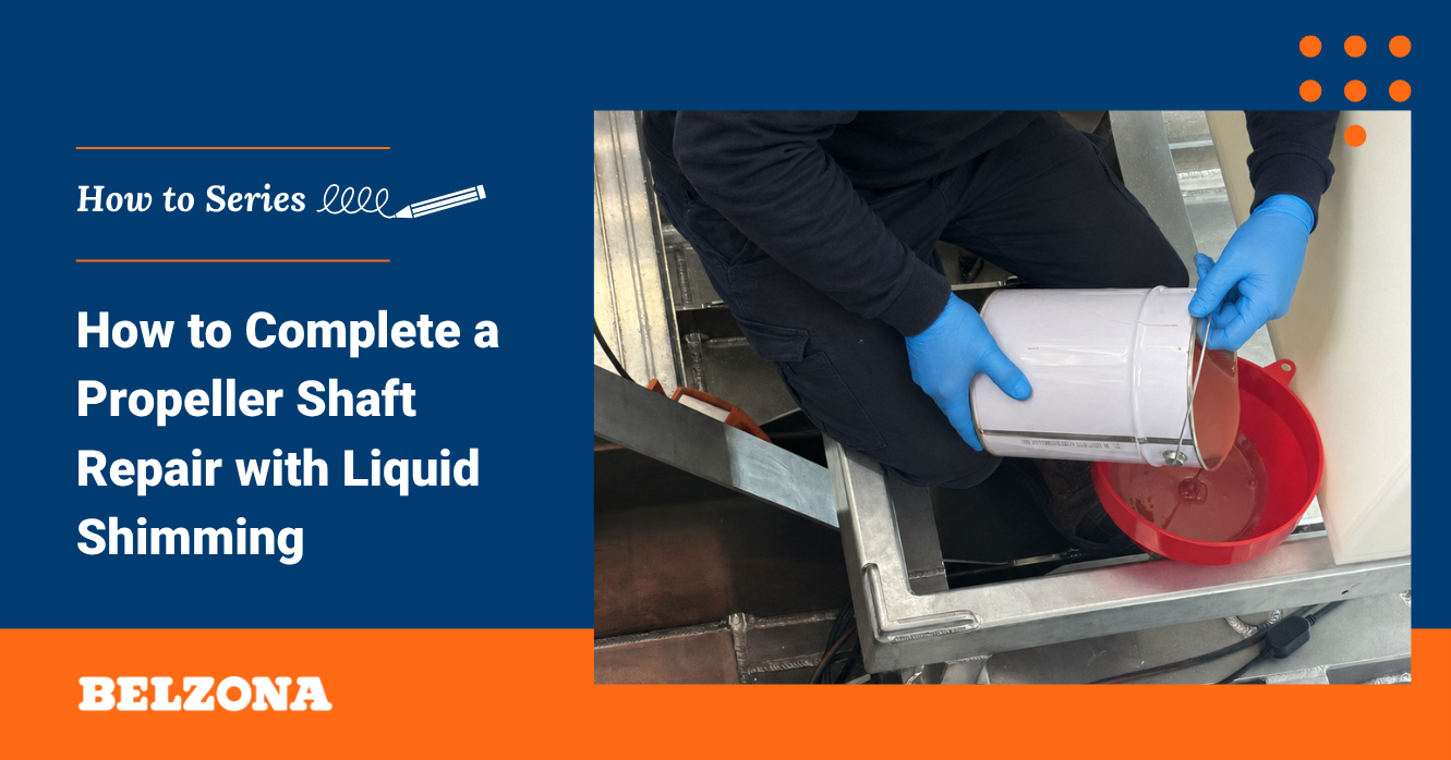 Read more about the article How to Complete a Propeller Shaft Repair with Liquid Shimming