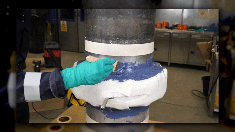 Belzona SF6-FIX solution reduces SF₆ leaks in nuclear power stations to undetectable levels