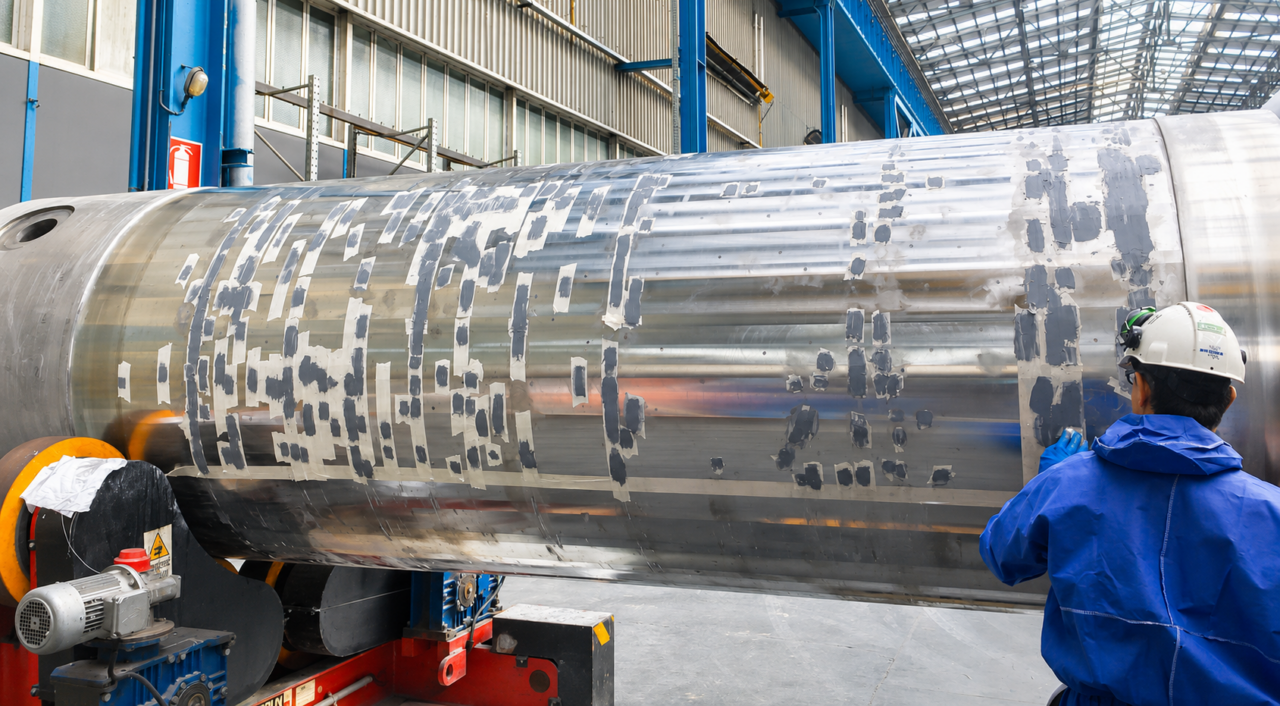 Polymeric technology plays an important role in nuclear power plant maintenance. Image credit BS Italia