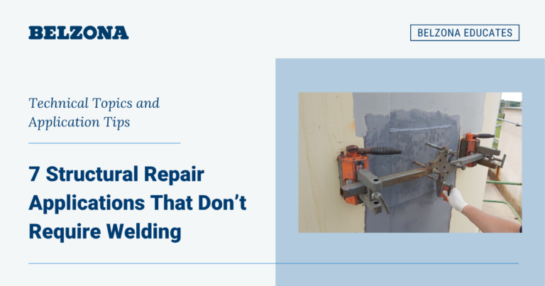 7 Structural Repair Applications That Don’t Require Welding 
