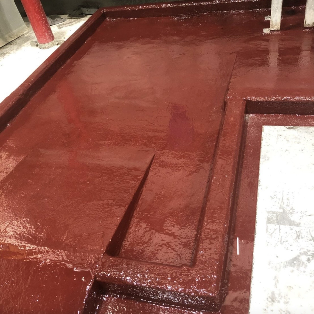 Belzona Chemical Resistant Coating Applied for Long-Term Protection