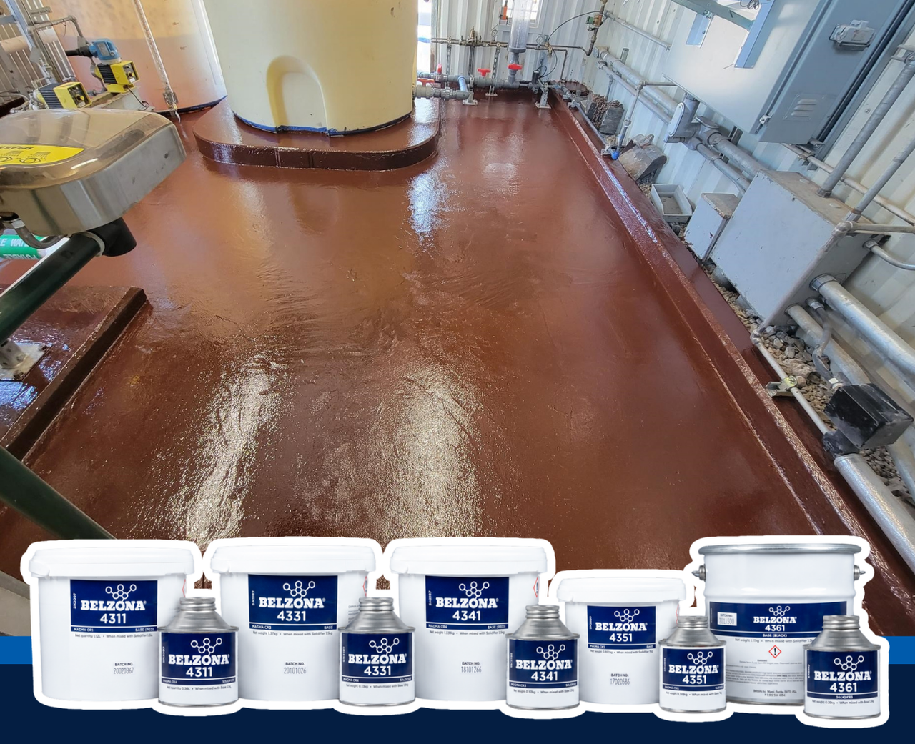 Belzona Chemical Resistant Coatings
