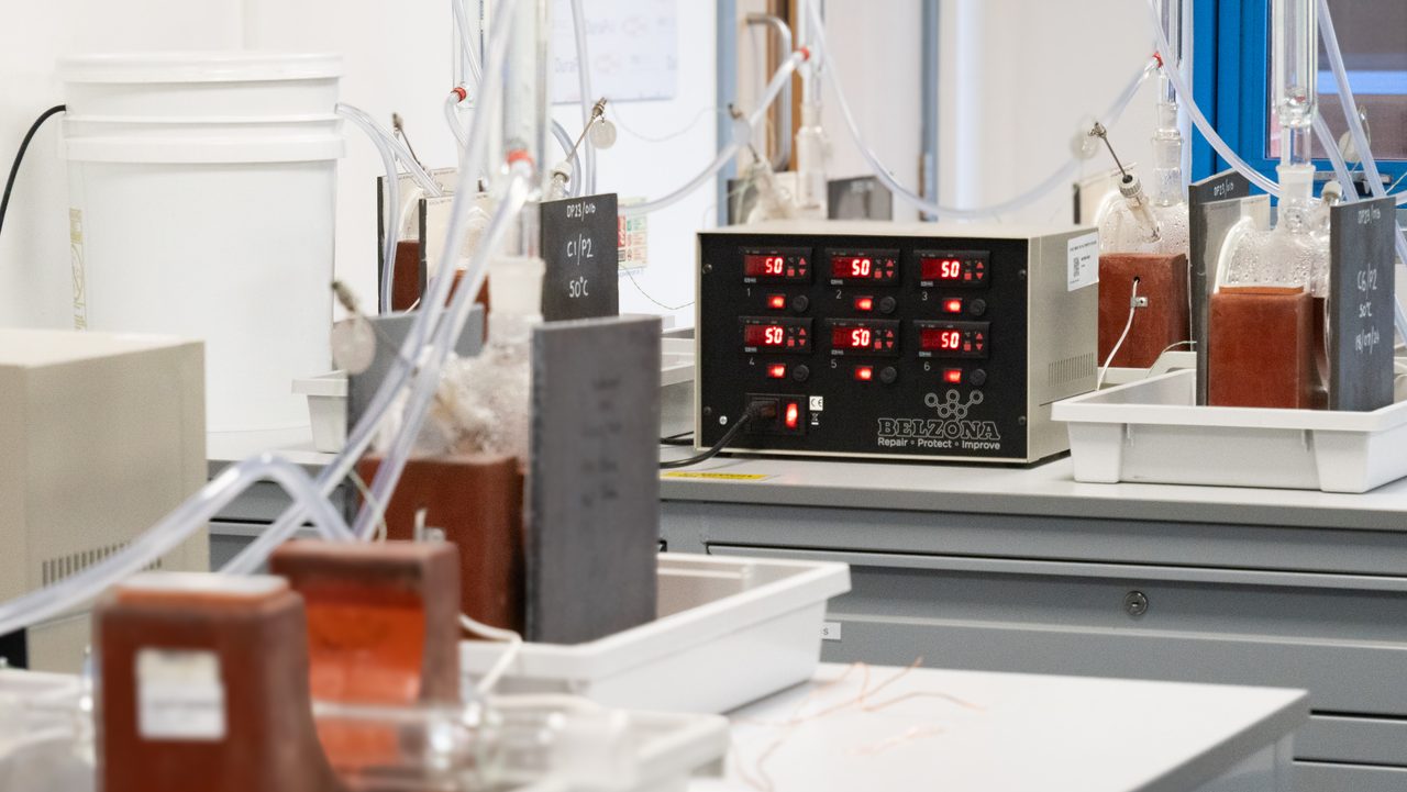 Belzona Limited R&D Testing in Harrogate
