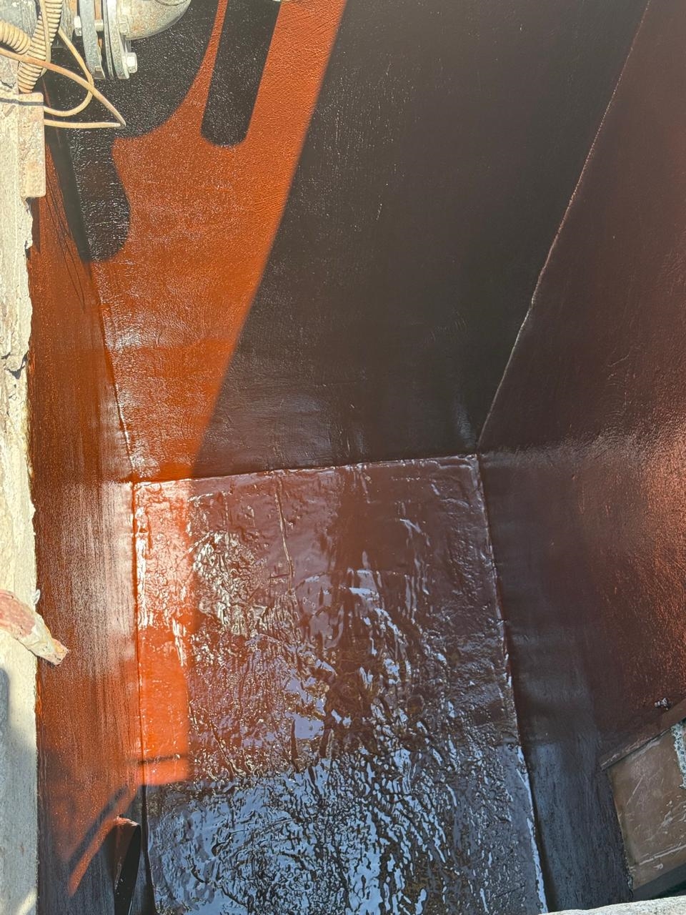 Belzona 4311 Applied for Long Term Protection Against Chemical Attack