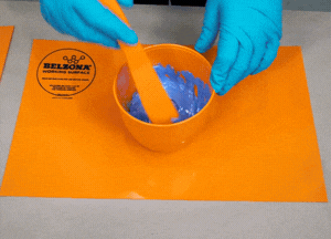 Mix Belzona 1341 (Supermetalglide) for the second coat application