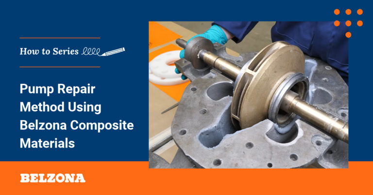 Pump Repair Method Using Belzona Composite Materials