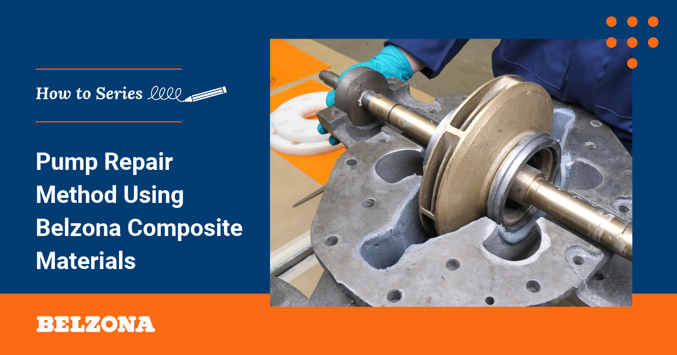 Read more about the article Pump Repair Method Using Belzona Composite Materials