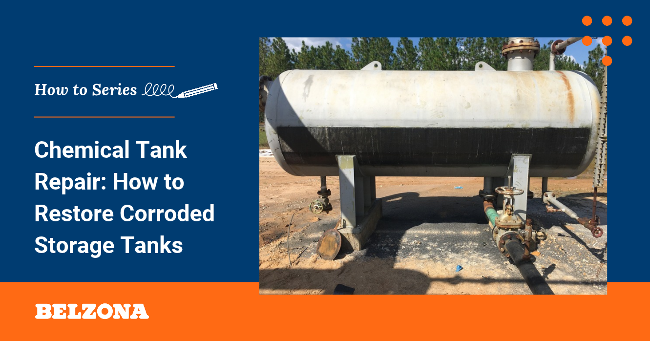 Read more about the article Chemical Tank Repair: How to Restore Corroded Storage Tanks