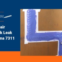 How To Repair Riveted Tank Leak Using Belzona 7311